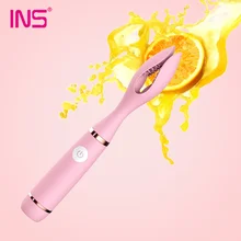 Strong Clitoris Orgasm Vibrator Soft Massage Head for Nipple Stimulate Vagina Body Flirting Couple Sex Foreplay Erotic Goods Toy