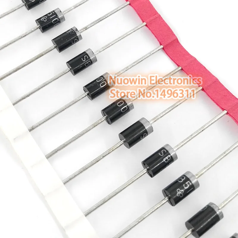20 шт DO 27 5A 100V do 201ad диод Шоттки SB5100|schottky diode|diode sb5100sb5100 diode |