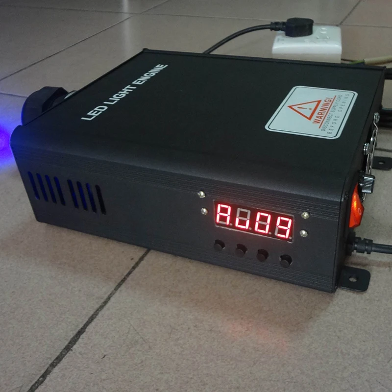 45W DMX led fiber light engine DMX512 Fiber Engine DMX Fiber Engine AC100~256V and dmx 512 signal
