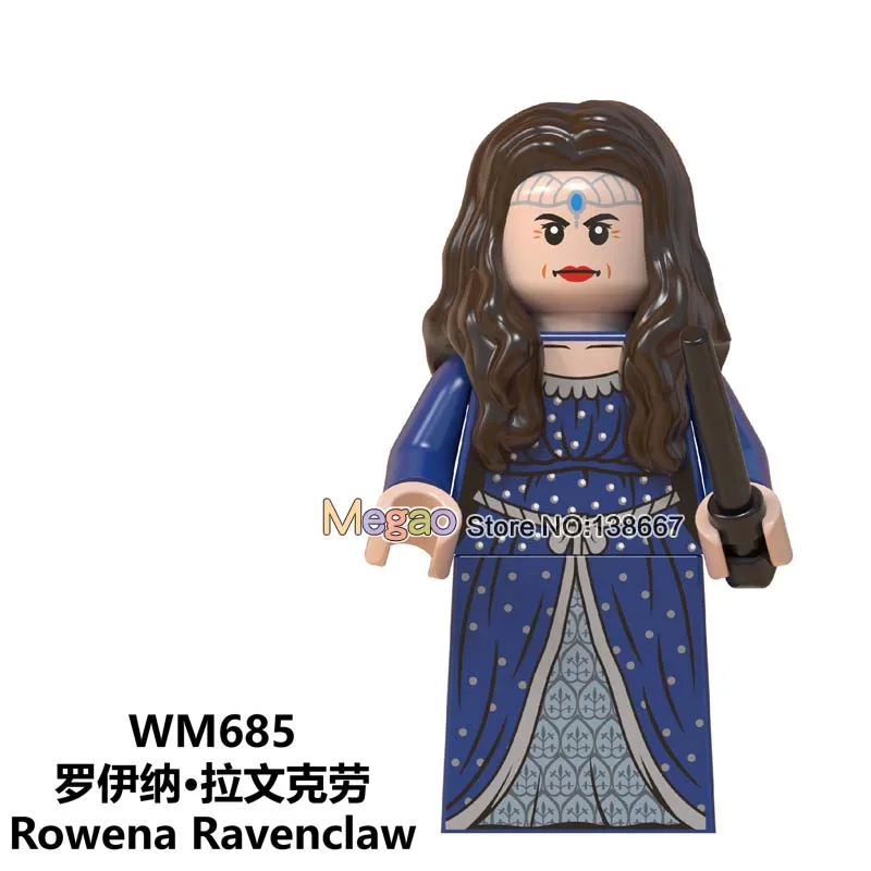 Ly WM6059 Дамблдор Sirius Orion Гриффиндор Madame Hooch Dolores Umbridge строительный блок Хагрид игрушки - Цвет: Черный