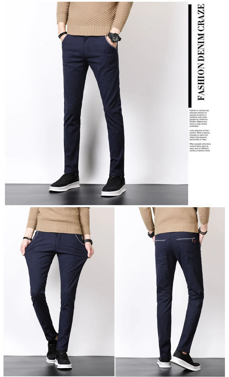 Высококачественные хлопковые льняные клетчатые брюки мужские деловые повседневные Прямые брюки