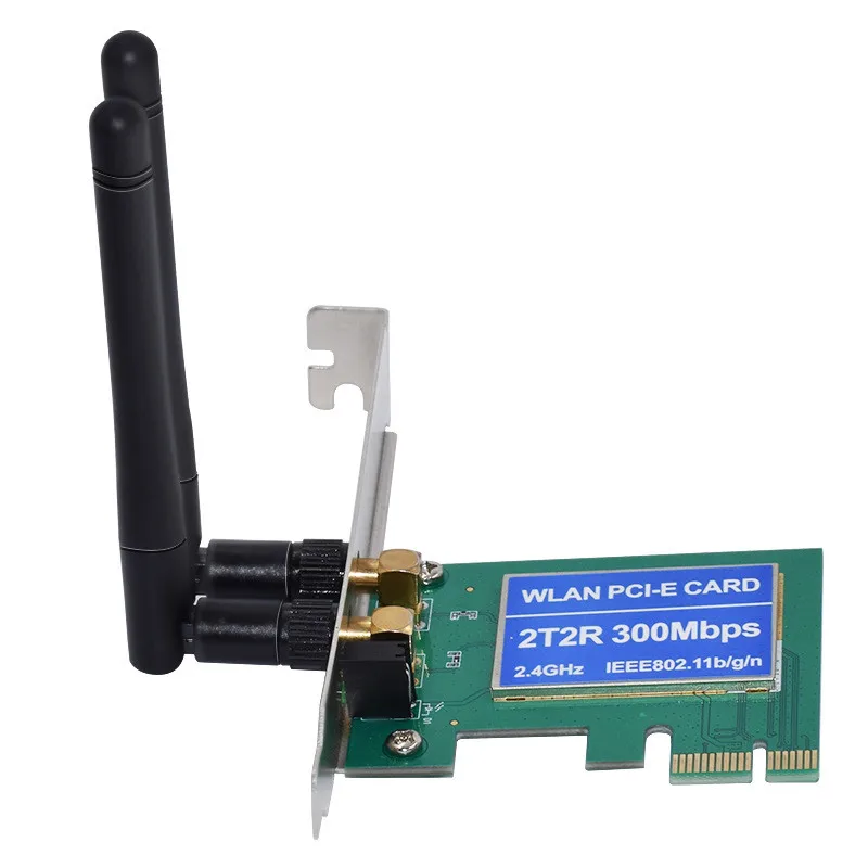 Bluetooth WiFi карта AC 300 Мбит/с беспроводная WiFi PCIe сетевая карта 5 ГГц/2,4 ГГц Двухдиапазонная PCI Express сетевая карта