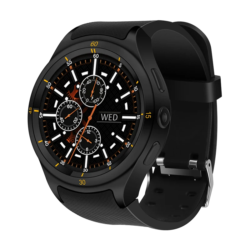 

Fsoran F10 Smart Android 5.1 Quad Core 2.0MP Camera 3G Smartwatches Bluetooth Devices Ram 1GB/Rom 16GB Sport Wrist Watch