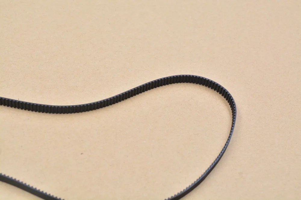 3d طابعة حزام مغلقة حلقة المطاط 2GT مؤقت اشتعال الأسنان 380 طول 760 مللي متر عرض 6 مللي متر 760-2GT-6 1 قطعة