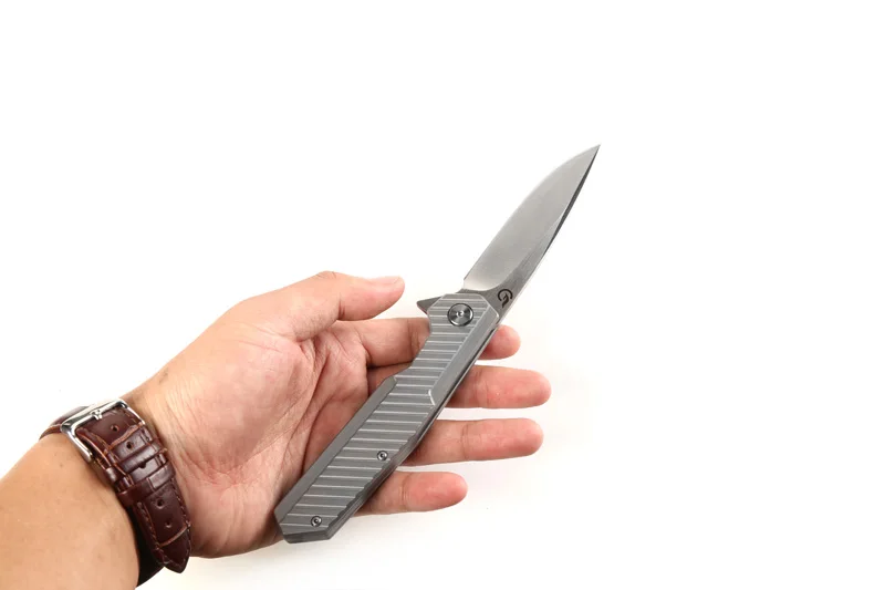 FENGYELIN Longwind F 1601 CPM 20CV лезвие шариковый подшипник TC4 titanium складной нож лагерь Охота