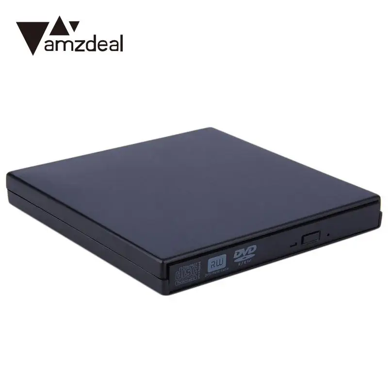 Ультра тонкий внешний чехол USB2.0 DVD CD DVD-Rom SATA для ноутбука