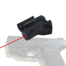 Ppt 5mw Red Dot Mira A Laser Para Glock 19 23 22 17 21 37 31 20 34 35 37 pistola Rifle Airsoft Caça 38 OS20-0019