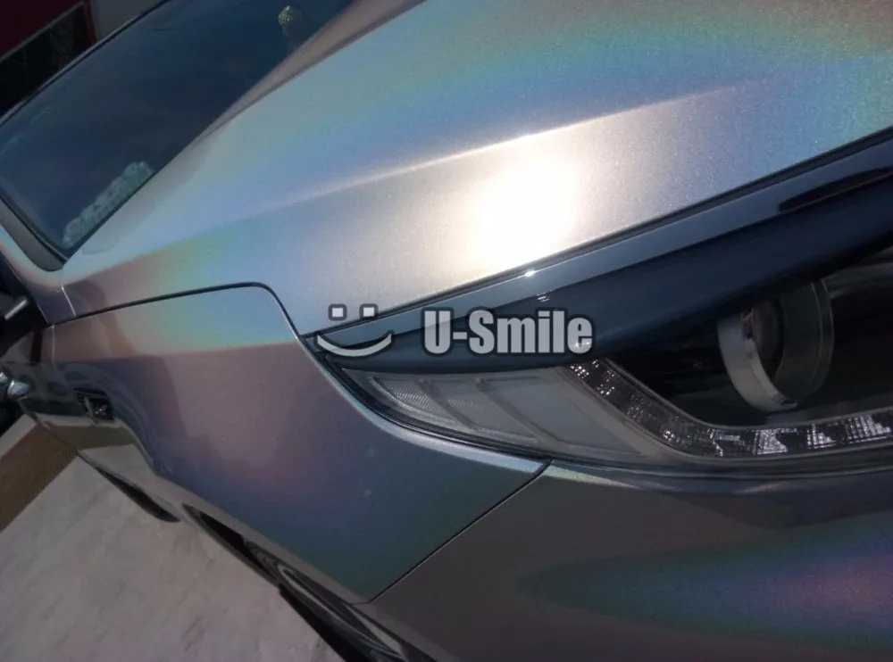 Silver-Gloss-Psychedelic-Car-Vinyl-Wrap (9)