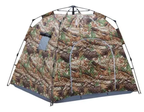 Online Professionelle Verdicken Baumwolle Warm Halten Winter Voll Automatische Jagd Beobachtung Vogel Outdoor Camping Strand Zelt Eis Angeln Zelt
