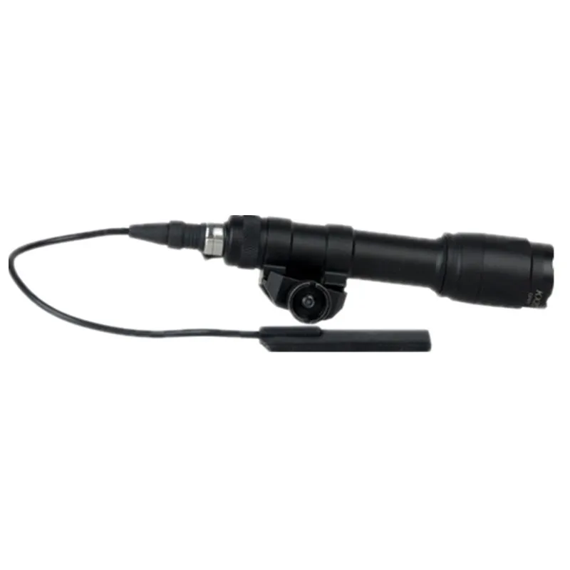 Interruptor de Pressão Remoto Tactical Lanterna Scoutlight Led Versão Completa Preto Tan M600c 5 Cheap Luzes de armas