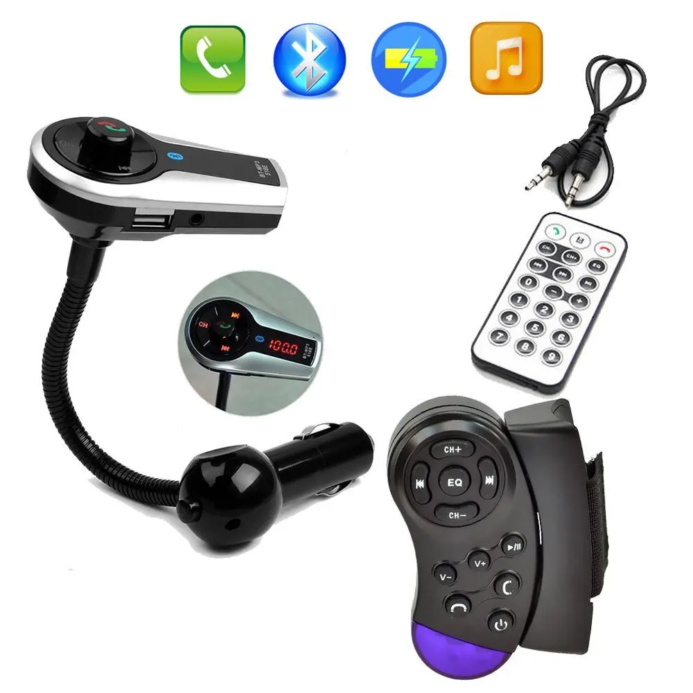Phone Android Phone Radio Transmitter popular phone radio adapter buy cheap lots fm transmitter bluetooth handsfree car kit lcd mp3 music audio player for iphone android