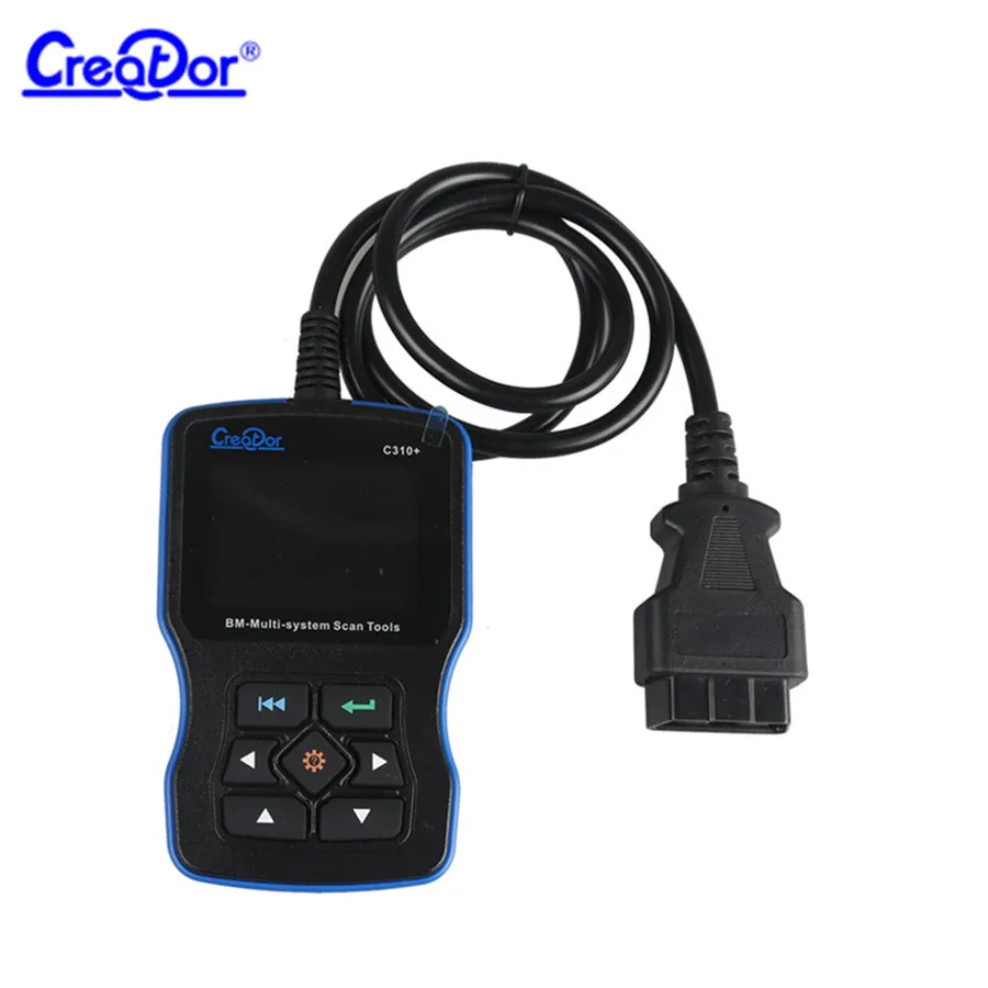 Creator C310+ For BMW Multi System Scan Tool V7.2 Free Update Online Creator C310+ Scanner C310+ Scanner C310+ System Scanner