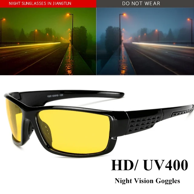 2019 Hot Sale Night Driving glasses Anti Glare Glasses For Safety