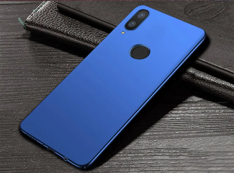 Ultra Thin Plastic Case For Xiaomi Redmi Note 3 5 6 7 Pro Case Matte Hard PC Full Protect Cover For Redmi Note 5 6 7 Pro Case (13)