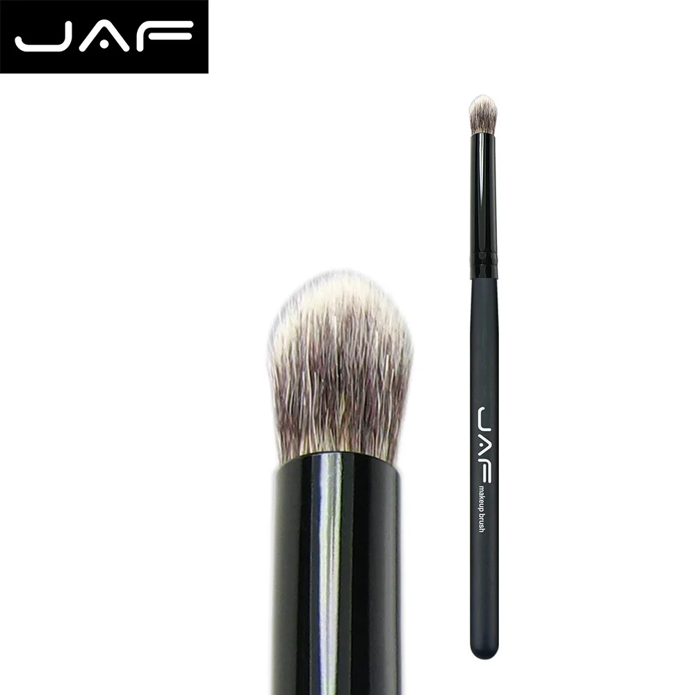 Retail Tapered eye shadow brush synthetic hair professional makeup
