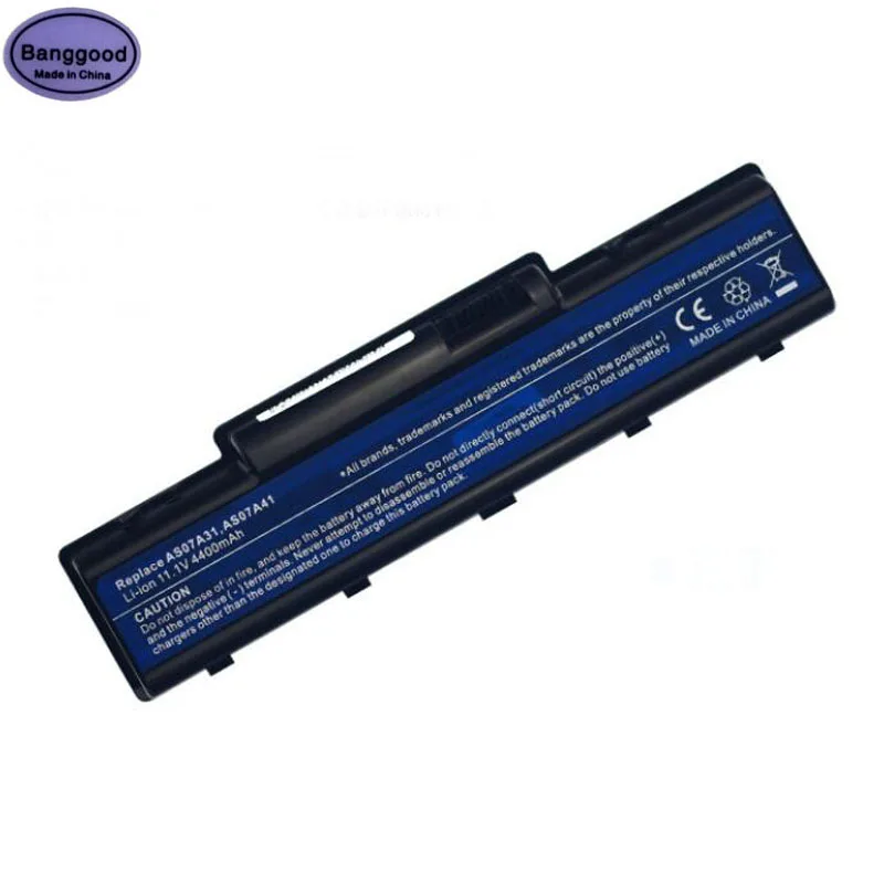 

11.1V 4400mAh Laptop Battery for Acer Aspire 4535G 4710G AS07A31 AS07A32 AS07A41 AS07A51 AS07A52 AS07A71 AS07A72 AS07A75 MS2219