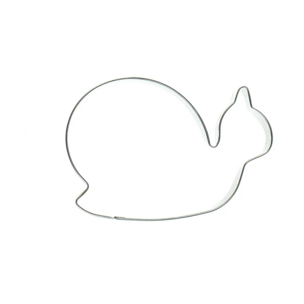 

3D Snails Shape Fondant Cookie Mold Baking Cookie Cutter Mold Cake Decoration Tools 1pcs