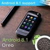 Unihertz Jelly Pro 3GB+32GB, The Smallest 4G Smartphone in The World, Android 8.1 Oreo Unlocked Smart Phone Black 3