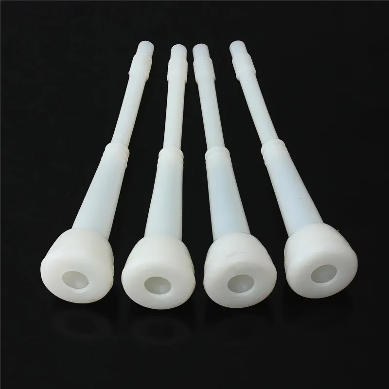 

New Arrival 4Pcs White Silicone Rubber Liners For Cow Milking Machine DIY Home/Farm Accessory Tools High Quality