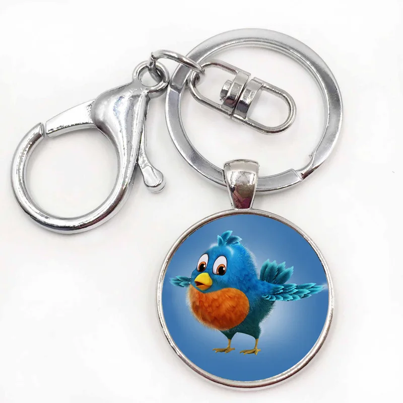 10silver keychain.