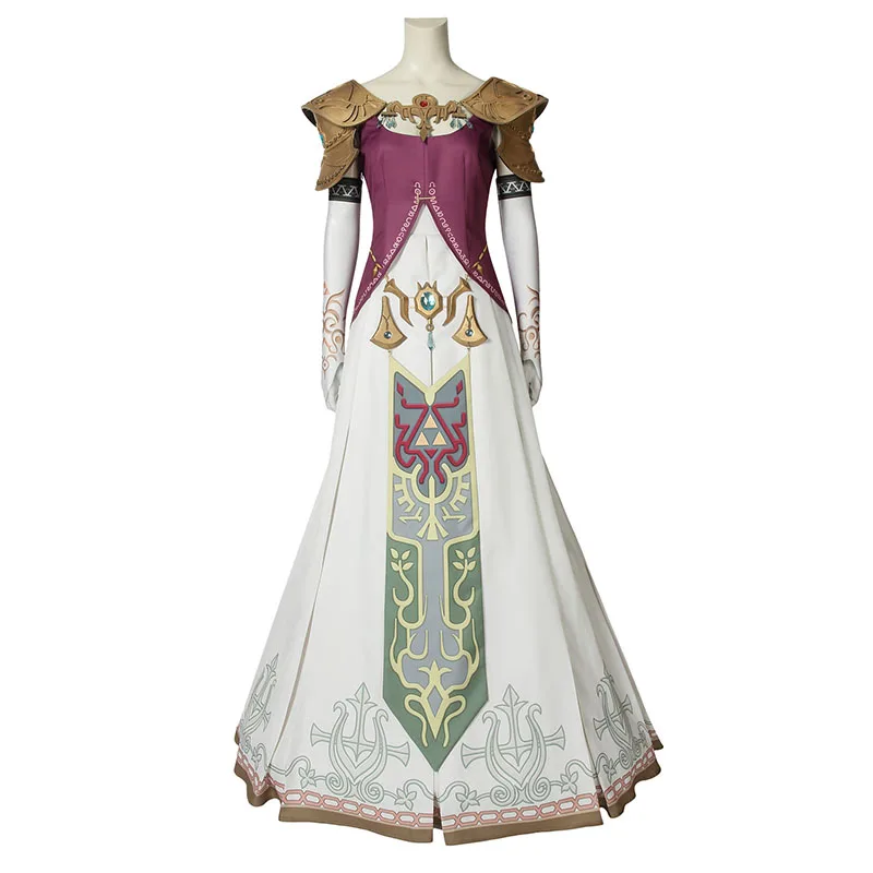 

Princess Zelda in the legend of Zelda, super beautiful COSPLAY. The quality of the clothes is very high.