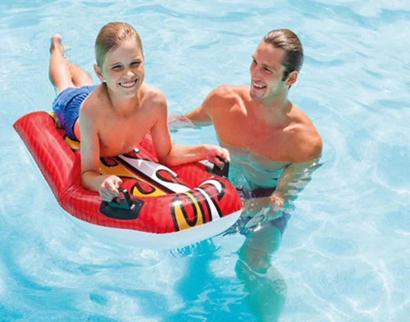 Надувные плавающие надувной матрац для детей и взрослых гребная лодка Плавание кольцо Сёрфинг Плавание Ming Пляж Бассейн Безопасность на воде
