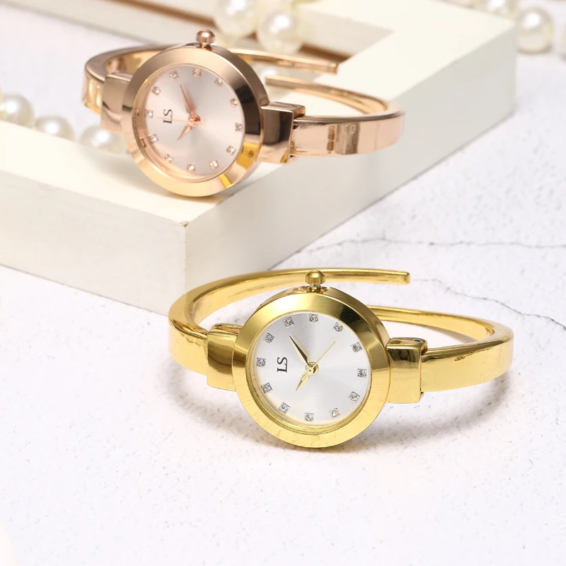 Montre femme 2018 роскошный браслет кварцевые часы модные элегантные женские маленькие