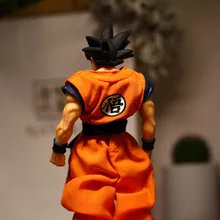 Goku with Real Clothes Figure 20CM