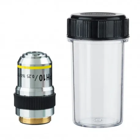 microscope-objective-lens--phase-contrast-PH10X