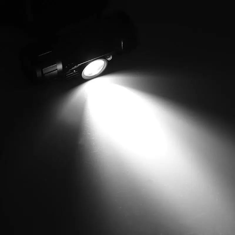 5 Вт Мини ИК-датчик налобный фонарь светодиодный индукционный фонарик наружный водонепроницаемый Головной фонарь