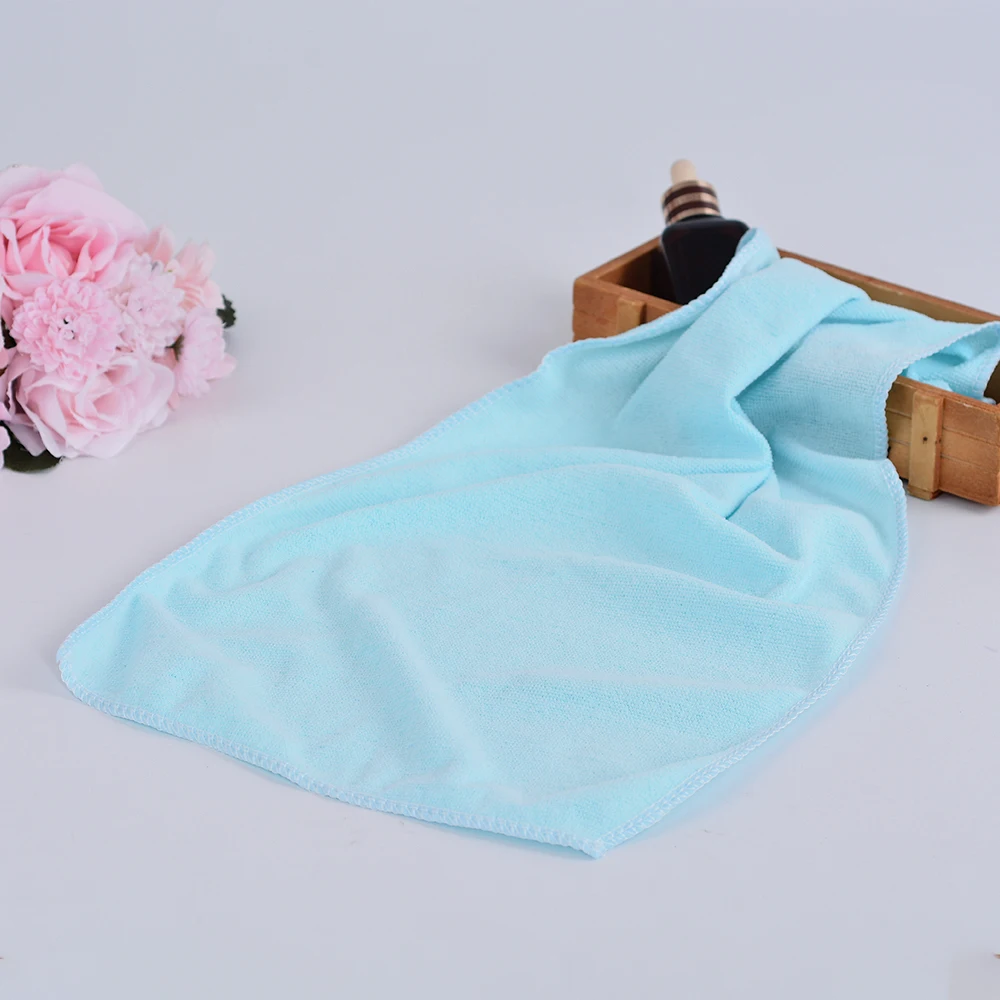 

Urijk 1pc Plush Microfiber Car Wash Towels Strong Thick Plush Polyester Fiber Cleaning Towels Washing Drying Towel