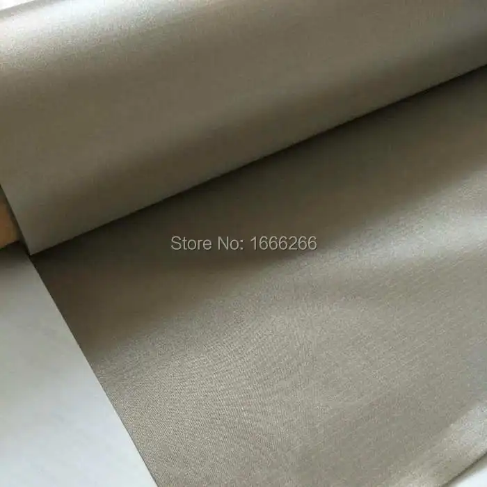 

Factory Wholesale Military Grade Nickel copper Emi Fabric Rfid Blocking Fabric