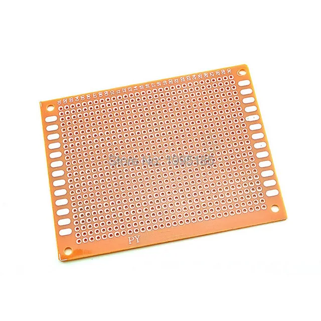 

5Pcs 7x9cm DIY Prototype Paper PCB Universal Experiment Matrix Circuit Board
