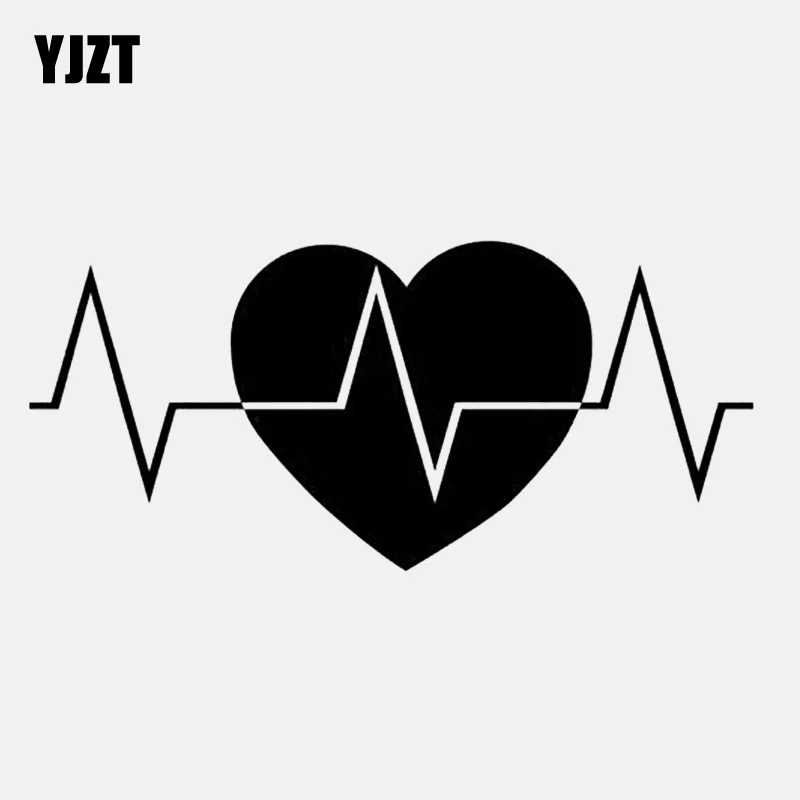 YJZT 15 9 см * 7 3 креативное украшение цвет черный/серебристый виниловый стикер для