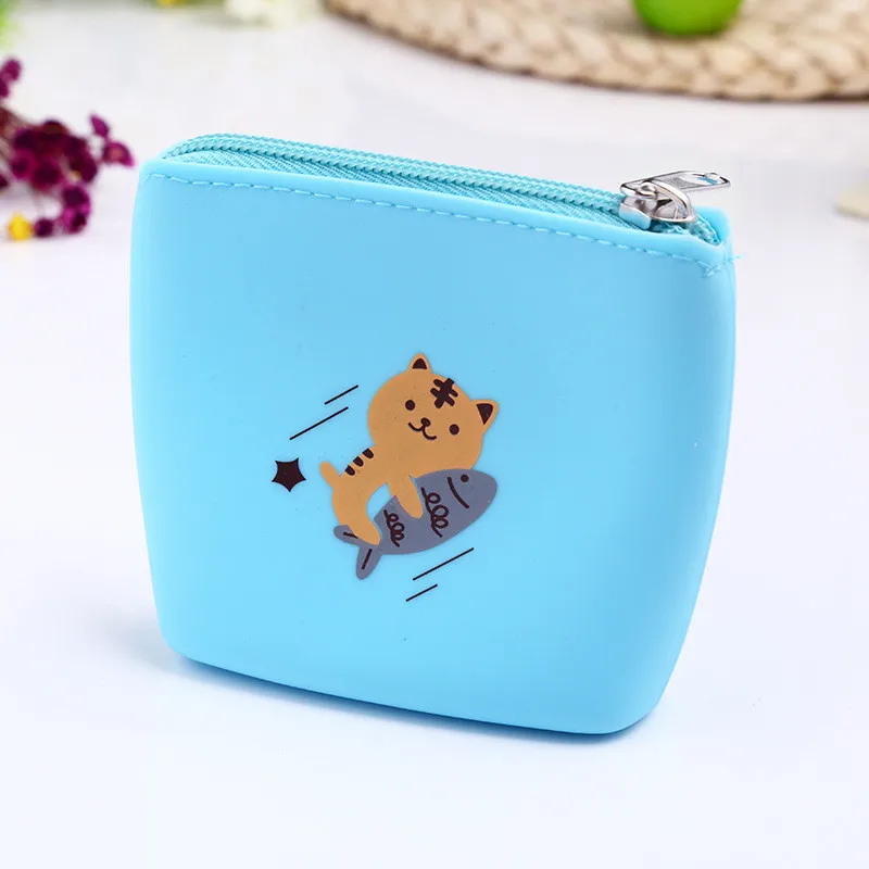 Cartoon Zipper Coin Purse (2)