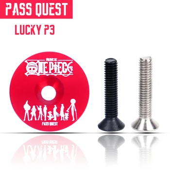 

PASS QUEST Ultralight 11.5g Bicycle Headset Aluminum Alloy 7075-T6 Mountain Road Bike Headset MTB Bike Top Cap Fit On 1-1/8 Fork