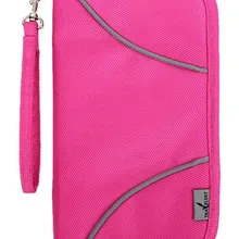 Женская Обложка на паспорт сумка для бизнеса многофункциональная Кредитная карта RFID Кошелек защитный высококачественный тканевый чехол для путешествий кошелек