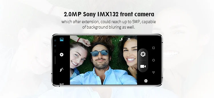 ALLCALL S1 2GB RAM 16GB ROM MTK6580A 1.3GHz Quad Core 5.5 Inch IPS Full Screen Quad Camera Android 8.1 3G Smartphone