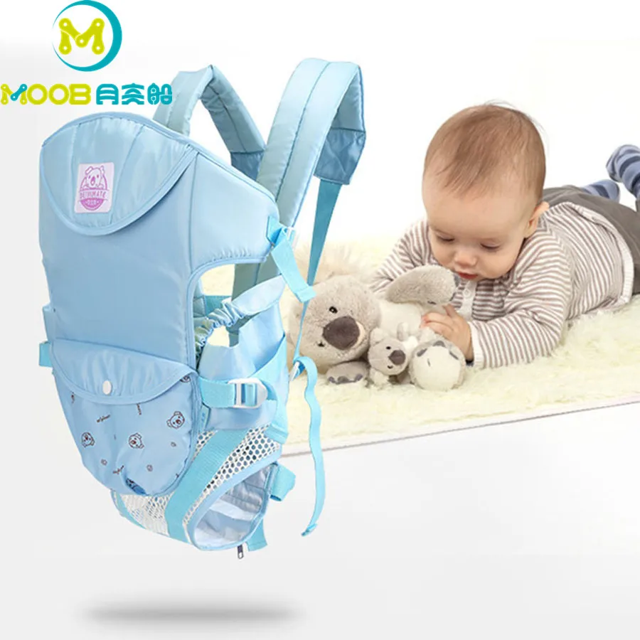 

Baby Carrier Sling Backpack 3-30 Months Adjustable Front Facing Baby Wrap Ergonomic Multifunction Breathable Infant Sling Wraps