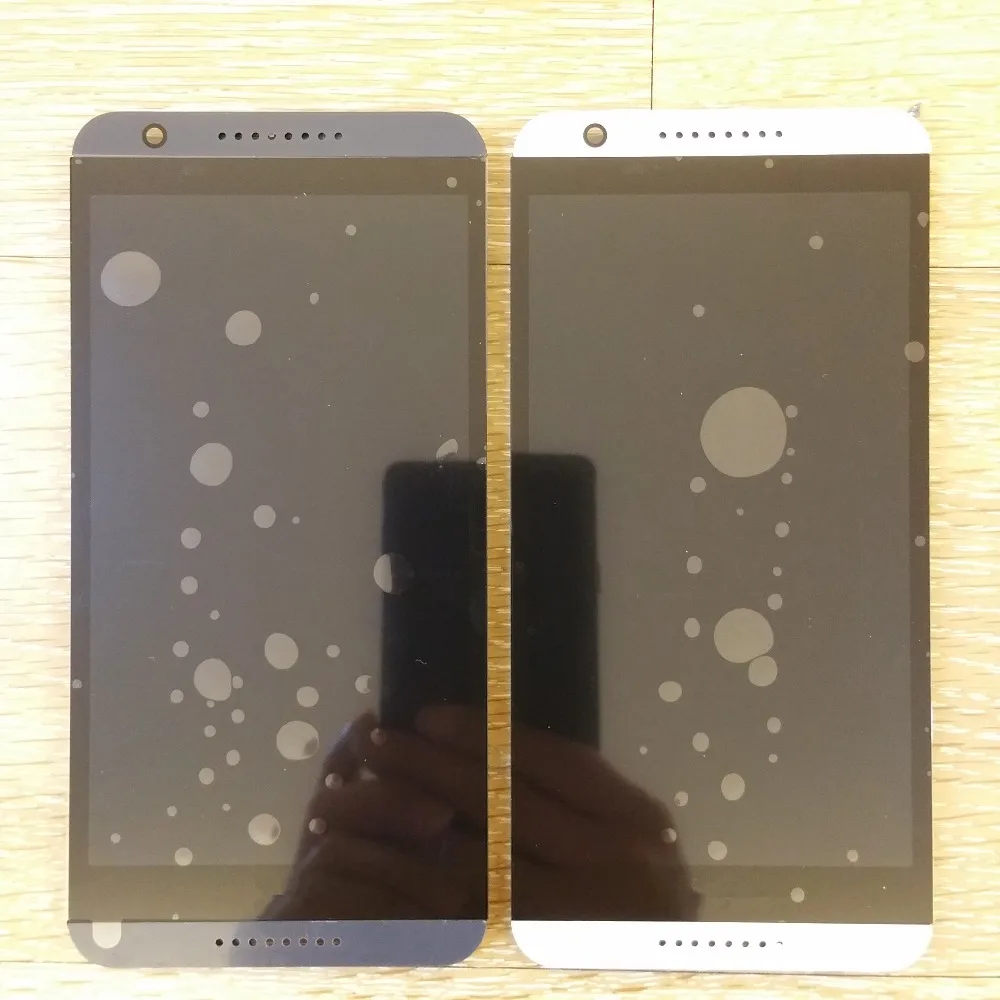 100 High Quality For HTC Desire 820 D820 820W LCD Display touch Screen Digitizer with Frame