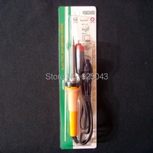 Портативный подключение к автомобильному прикуривателю приведенный в действие DC12V 30 Вт паяльник для подключения к автомобиль на открытом воздухе припоя Сварка нагревание железа