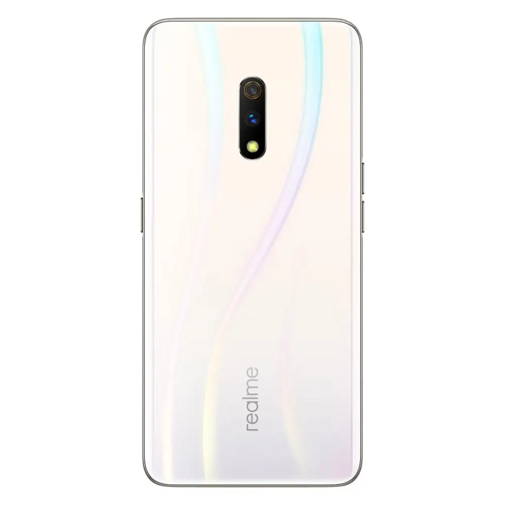 Смартфон OPPO Realme X, 6,53 дюймов, FHD+ AMOLED, 3765 мАч, 6 ГБ ОЗУ, 64 Гб ПЗУ, Восьмиядерный процессор Snapdragon 710, 2,2 ГГц, 4G