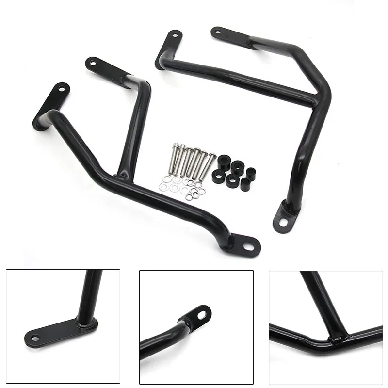 

For Kawasaki Z800 Z 800 2012-2018 2013 2014 2015 2016 2017 Motorcycle AccessoriesCrash Bars Engine Guard Frame Protector