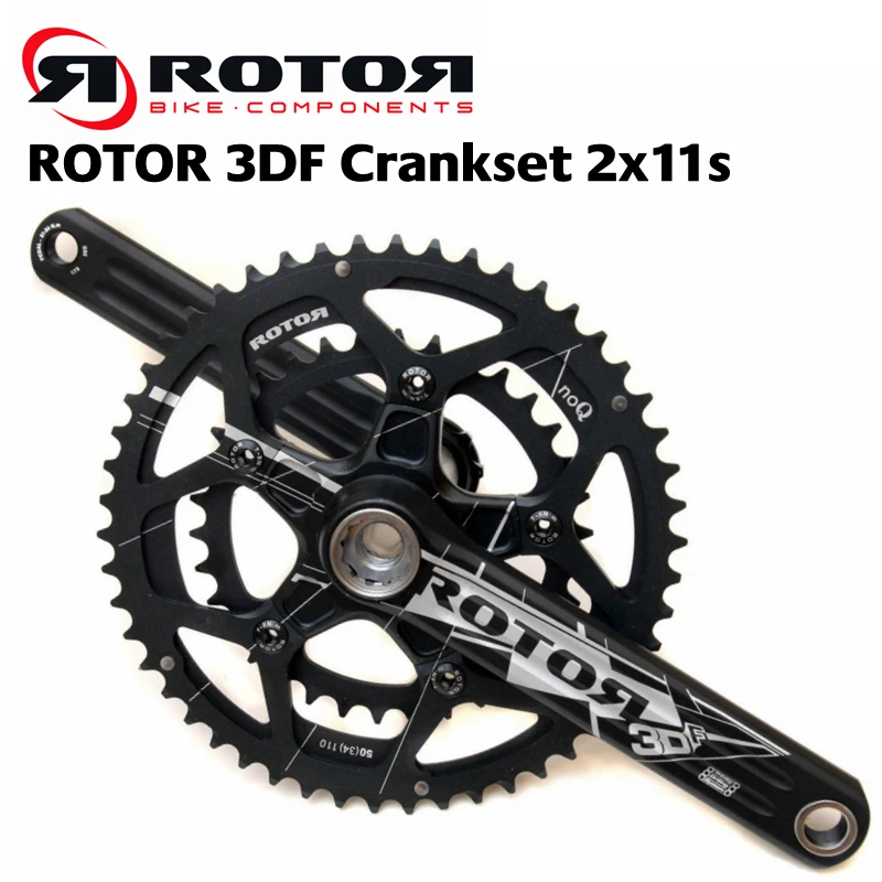 rotor 3df crankset