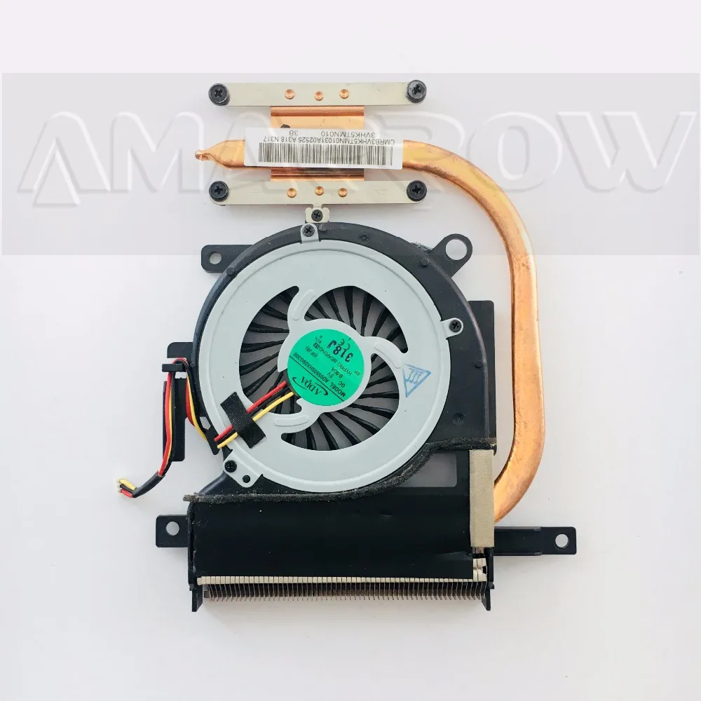 

Original laptop CPU heatsink cooling fan For SONY MBX-269 SVE151D12T SVE151C11T SVE151E11T SVE151G13W 3VHK5TMN050 3VHK5TMN010