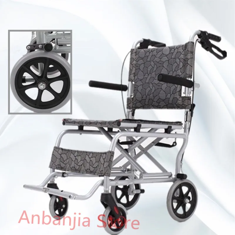 

2018 new design portable ultralight health handicapped manual wheelchair