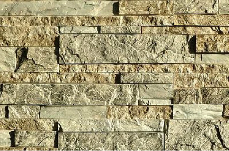

Polyurethane Molds mould for Cement Concrete "Slate Alpine" Plaster Wall Artificial Stone Tiles Silicone Decorative molds