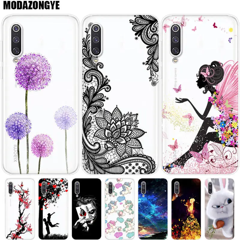 Case For Xiaomi Mi A3 Phone Case Xiaomi Mi A3 Lite Cover For Xiaomi Mi A3 Lite A 3 A3Lite Case Silicone Soft TPU Back Cover