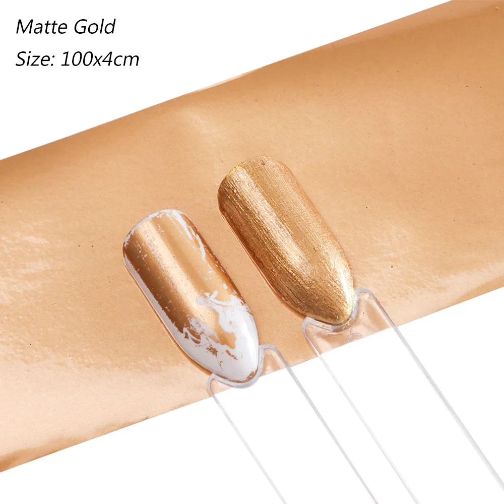matte gold