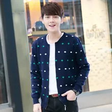 2016New Arrival Thicken Men Sweaters Cardigans For Men Brand New Clothing knitwear zipper Cardigan Male Casual Fashion Sweater